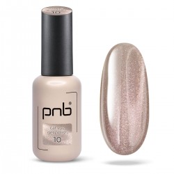 Магнитен гел лак "Очарователна котка" PNB 8 мл 10 Nude Brocade